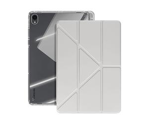 CUSTODIA PER TABLET AVIZAR ORIGAMI PROTECT LINE, similpelle, trasparente, per Galaxy Tab S11