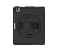 CUSTODIA PER TABLET AVIZAR RUGGEDGRIP - iPad Air 13" M4, policarbonato, cinghia, supporto 360 gradi