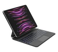 Custodia per tablet Belkin Connect 32,8 cm [12.9] Cover a guscio Nero (PRO KEYBOARD WITH CASE AND MAGN - FOR IPAD PRO 12.9-IN) [BBZ003DE-V1]