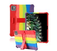 Custodia per tablet Blackview Link 8 da 12,7 pollici, custodia protettiva in morbido silicone antiurto con cavalletto regolabile, custodia leggera e robusta, anti-goccia, antigraffio, per Blackview