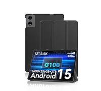 Custodia per tablet Blackview MEGA 3 da 12 pollici, impermeabile, resistente ai graffi, sottile e resistente, colore: nero