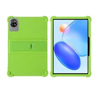Custodia per tablet Blackview Tab 20 WiFi da 10,1 pollici, adatta ai bambini, antiurto, in morbido silicone, antiurto, con supporto regolabile per PC, colore verde