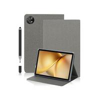 Custodia per tablet Blackview ZENO 10 da 11 pollici, modello daunke daunke Stand-variante, TPU + PU, impermeabile, antigraffio, sottile, resistente, grigio