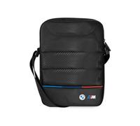BMW Borsa per Tablet 10" in Nylon e Carbonio Nero
