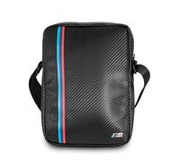 Custodia per tablet BMW Carbon da 8" con striscia tricolore nera