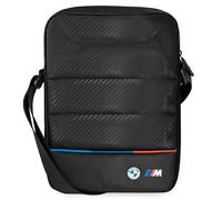 BMW Borsa BMTB10COCARTCBK Tablet 10" nero/nero carbonio tricolore, Nero