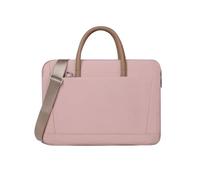 Custodia per tablet Borsa a tracolla semplice Valigetta for pendolari con custodia protettiva leggera anti-shock for laptop Zaino per laptop(Pink)