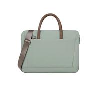Custodia per tablet Borsa a tracolla semplice Valigetta for pendolari con custodia protettiva leggera anti-shock for laptop Zaino per laptop(Green)