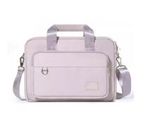 Custodia per tablet Borsa classica for laptop, ventiquattrore e borsa a tracolla for lavoro/viaggio/università/tutti i giorni Zaino per laptop(Pink,M)