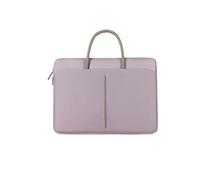Custodia per tablet Borsa for laptop in tessuto Oxford. Cartella da lavoro sottile con maniglia for e tablet Zaino per laptop(Pink,Grande)