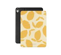 CUSTODIA PER TABLET BURGA iPad Air 11" M4/M3/M2, Lemon Tart, pelle sintetica, a libro