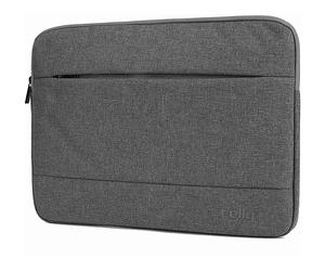 CUSTODIA PER TABLET CELLY NOMADSLEEVE15GR - 16", polietilene e poliuretano, chiusura con zip