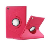 Custodia Per tablet compatibile con Huawei MediaPad M5 Lite 10 da 10,1 pollici, custodia pieghevole in pelle PU stile litchi BAH2-W19/L09/W09(ROSE RED)