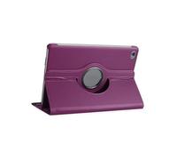 Custodia Per tablet compatibile con Huawei MediaPad M5 Lite 10 da 10,1 pollici, custodia pieghevole in pelle PU stile litchi BAH2-W19/L09/W09(PURPLE)