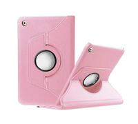 Custodia Per tablet compatibile con Huawei MediaPad M5 Lite 10 da 10,1 pollici, custodia pieghevole in pelle PU stile litchi BAH2-W19/L09/W09(Pink)