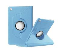 Custodia Per tablet compatibile con Huawei MediaPad M5 Lite 10 da 10,1 pollici, custodia pieghevole in pelle PU stile litchi BAH2-W19/L09/W09(Blue)