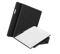 Custodia per tablet con scomparto per penna integrato per schede da 30 cm | Custodia pieghevole segmentata, regolabile per scrivere e leggere, slot per penna integrato per riporre in modo organizzato