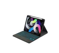 Custodia per tablet con tastiera retroilluminata per iPad Black iPad Air 2 9,7 pollici