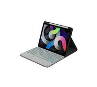 Custodia per tablet con tastiera retroilluminata per iPad Black&White iPad 10 10.9 pollici