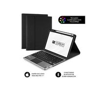 CUSTODIA PER TABLET CON TASTIERA SUBBLIM Keytab Pro BT Touchpad 11", ABS, retroilluminata