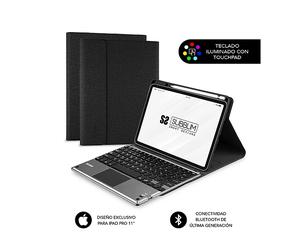 CUSTODIA PER TABLET CON TASTIERA SUBBLIM Keytab Pro BT Touchpad 11", ABS, retroilluminata