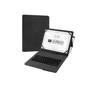 Subblim Keytab Pro USB - Teclado con Funda Universal para Tablets - Comodidad y Flexibilidad al Escribir - Angulo Ideal para Es
