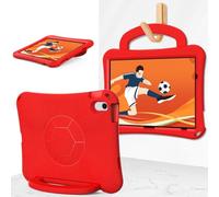 Custodia per tablet, custodia compatibile con iPad 10.9 pollici 2022 di 10.9 generazione 2022 custodia leggera antiurto adatta ai bambini con maniglia Custodia protettiva adatta ai bambini (rosa)