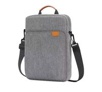 Custodia per tablet | Custodia da trasporto per tablet | Custodia da trasporto con maniglia con tracolla | Custodia per tablet da 13 pollici, custodia protettiva per uomini e donne, grigio, Refer to