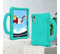 Custodia per tablet, custodia leggera e antiurto per tablet Samsung Galaxy Tab A9 Plus 2023 SM-X210/SM-216/SM-X218 da 11 pollici, compatibile con bambini. (Mint Green)