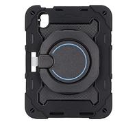 Custodia per Tablet, Custodia per Tablet Multifunzione a Rotazione Completa a 360 ° Shakeproof per Tablet iOS Mini 6 (Nero)
