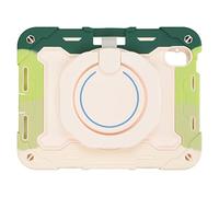 Custodia per Tablet, Custodia per Tablet Multifunzione a Rotazione Completa a 360 ° Shakeproof per Tablet iOS Mini 6 (Verde)