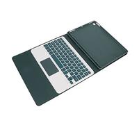 Custodia per Tablet Custodia per Tastiera Intelligente Angolo Regolabile Ritagli Precisi ABS PU con Touchpad per PRO 10,5 Pollici 2017 (#3)