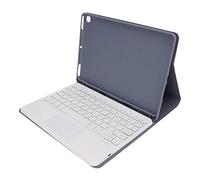 Custodia per Tablet Custodia per Tastiera Intelligente Angolo Regolabile Ritagli Precisi ABS PU con Touchpad per PRO 10,5 Pollici 2017 (#4)