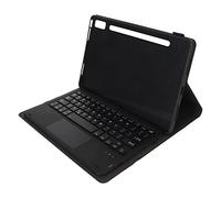 Custodia per tablet, custodia per tastiera rimovibile in TPU ABS con trackpad per Pro 2022 11,2 pollici nero