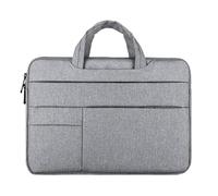 Custodia per tablet Custodia universale for laptop for for Borsa da viaggio for valigetta Zaino per laptop(Light Grey,Piccolo)