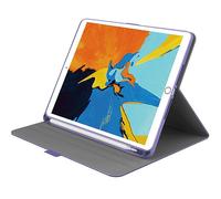 Tekview Slim Case For Ipad 10.2'' (2019) Devices With Apple Pencil Holder - Lilac / purple