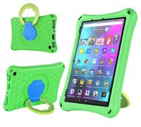 Custodia per tablet da 10 e 10 Plus 2023/2021, leggera, antiurto, con supporto, adatta ai bambini. (Non compatibile con iPad Samsung), verde