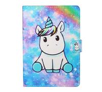 Custodia per tablet da 10 pollici, universale, in pelle, con supporto a libro, per Fire HD 10, Google Nexus 9/10, iPad 2018, Galaxy Tab E 9.6/Tab A 10.1, Sony Xperia Z, Z2/Z3