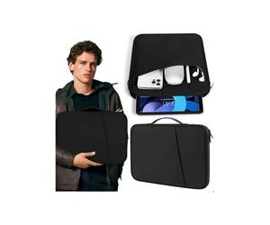 Custodia per tablet da 11 pollici - Alogy - Slide - Nera - Compatibile con diversi modelli - Impermeabile