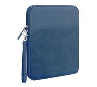 Custodia per tablet da 7,8 a 13 pollici, compatibile con tablet da 9 a 11 pollici, borsa protettiva in poliestere di alta qualità con tasca esterna,