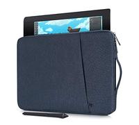 Custodia per tablet da disegno per UGEE M708, GAOMON PD1161, Huion HS610 HS611/ Inspiroy 2, HUION Kamvas 12/13, Wacom PTH660, XP-Pen Deco 01 V2, blu navy