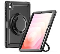 CUSTODIA PER TABLET WIGENTO ibrida in silicone con impugnatura e tracolla antiurto