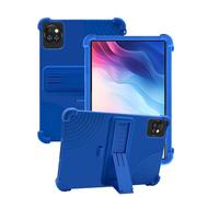 Custodia per tablet DOOGEE T10W da 10 pollici, custodia in silicone antiurto, sottile e resistente, protezione completa, antigraffio, rapida dissipazione del calore e aumento della longevità, blu
