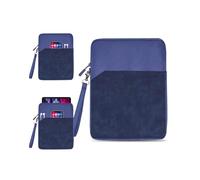 Custodia per tablet DOOGEE Tab E3+ (12 pollici), protezione completa, impermeabile, leggera e portatile, blu