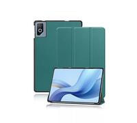 Custodia per tablet DOOGEE Tab G6 Pro Android 16 da 12 pollici, yystao Slim Stand Tri-Fold custodia protettiva rigida compatibile con DOOGEE Tab G6 Pro, antiurto e antipolvere, verde scuro