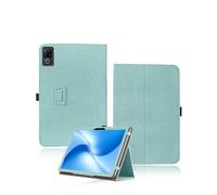 Custodia per tablet DOOGEE U12 da 12 pollici, yystao, in pelle PU, compatibile con DOOGEE Tablet U12, cinturino da polso, design completamente avvolgente, colore: verde