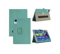 Custodia per tablet DOOGEE U13 da 13" - Custodia pieghevole in pelle PU con supporto pieghevole, resistente alle cadute e ai graffi, verde