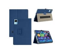 Custodia per tablet DOOGEE U13 da 13", in pelle PU, con supporto pieghevole, resistente alle cadute e ai graffi, blu