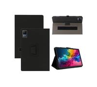 Custodia per tablet DOOGEE U13 da 13", in pelle PU, con supporto pieghevole, resistente alle cadute e ai graffi, colore: Nero