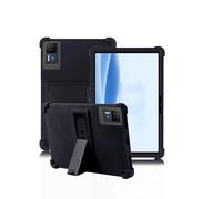 Custodia per tablet DOOGEE U13 da 13 pollici, morbida copertura in silicone, con supporto pieghevole, leggera, antiurto, antigraffio, protezione totale, colore nero